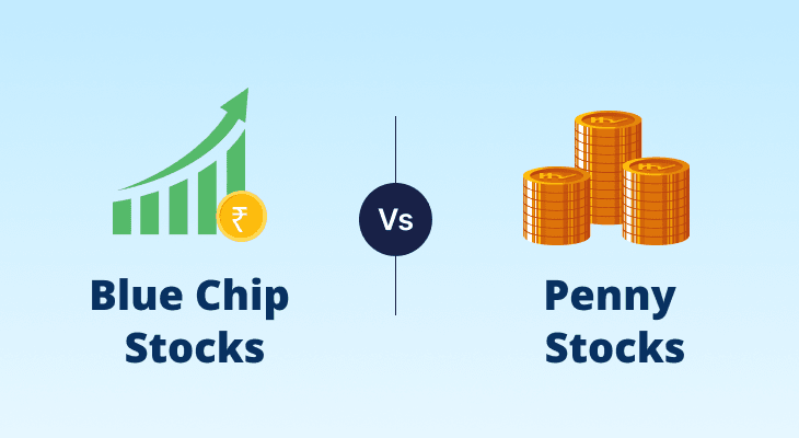 Penny Stocks vs. Blue Chips: Understanding Risk and Reward for American Investors